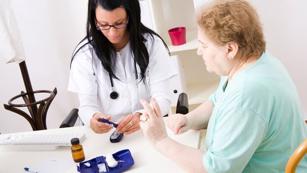 Correction of glucose in the blood serum - a method of preventing diabetes