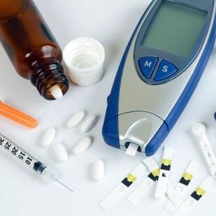 Glucose meter and medication for diabetes treatment